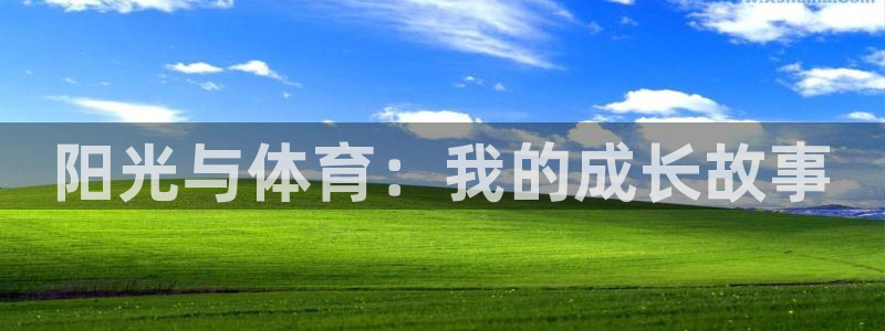 oety欧亿体育官网下载软件：阳光与体育：我的成长故