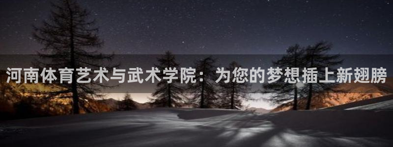 欧亿体育官方正版app娱乐首页网站大全：河南体育艺术