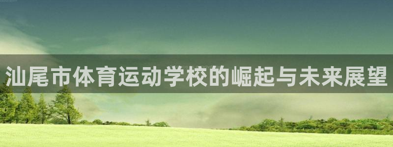 oe欧亿下载：汕尾市体育运动学校的崛起与未来展望